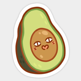 Avocajo Sticker